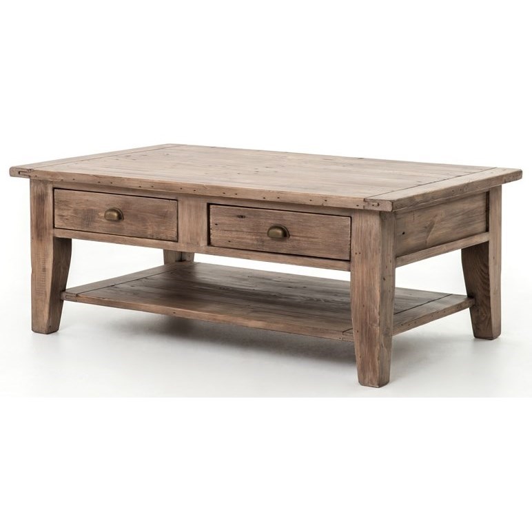 Four Hands Irish Coast Reclaimed Wood Coffee Table Jacksonville